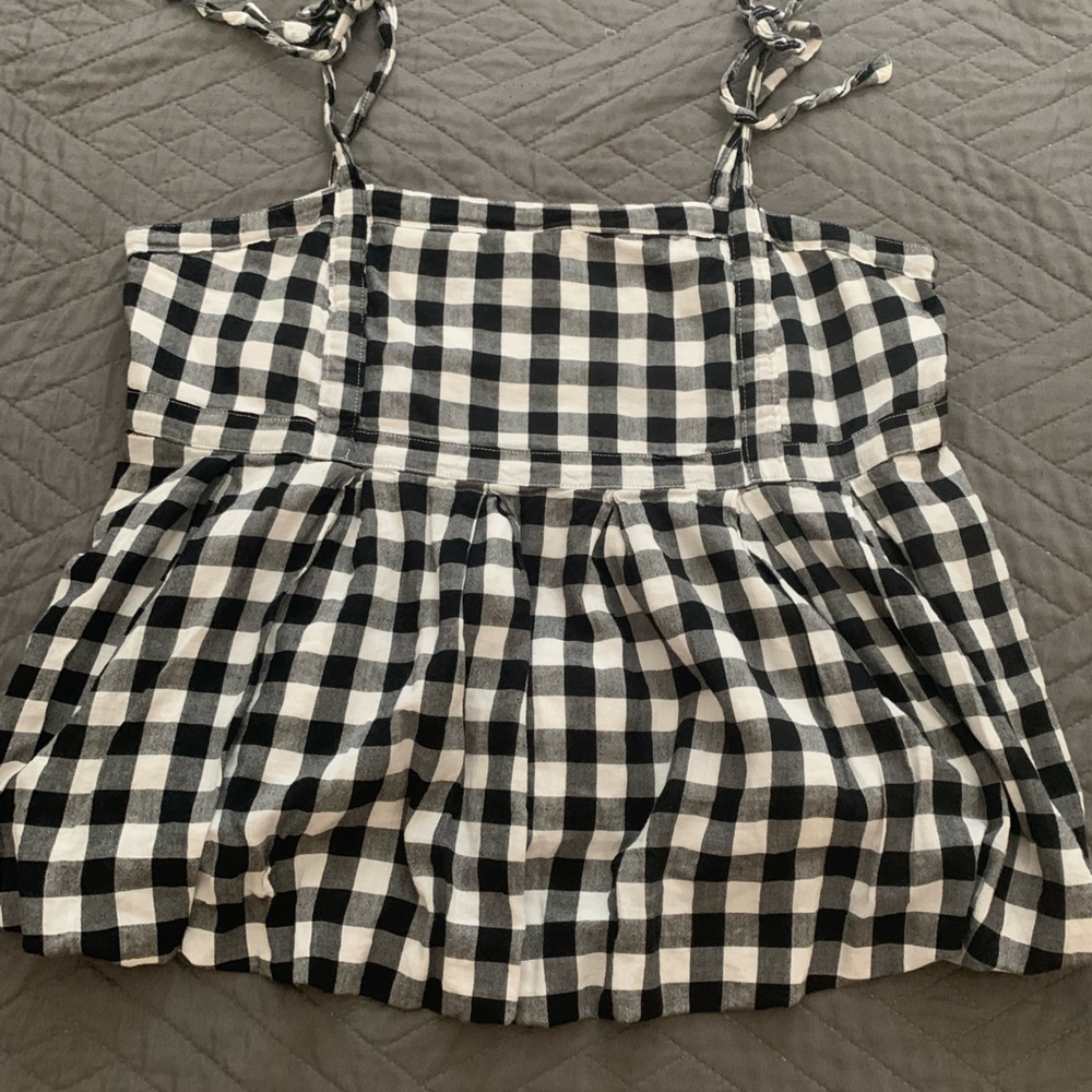 Old Navy Plaid Tank